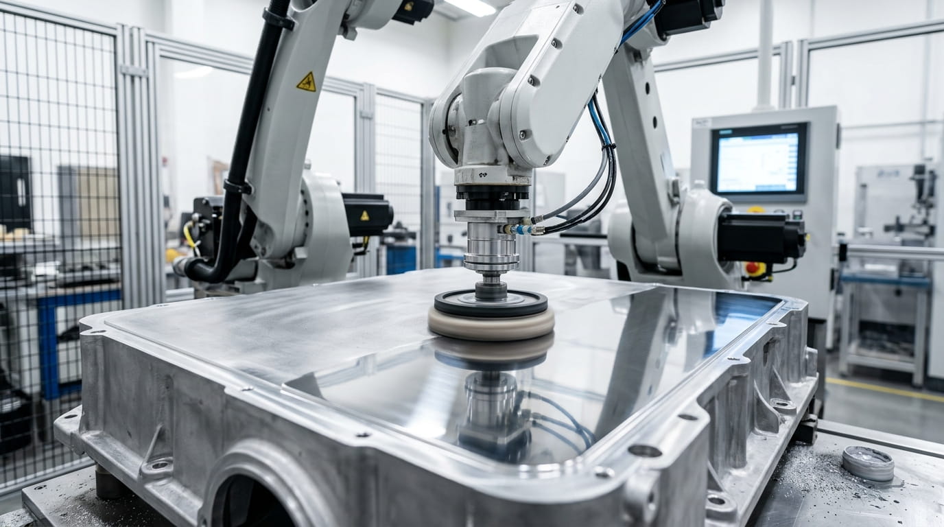QI Industrial Tech manufacturing facility