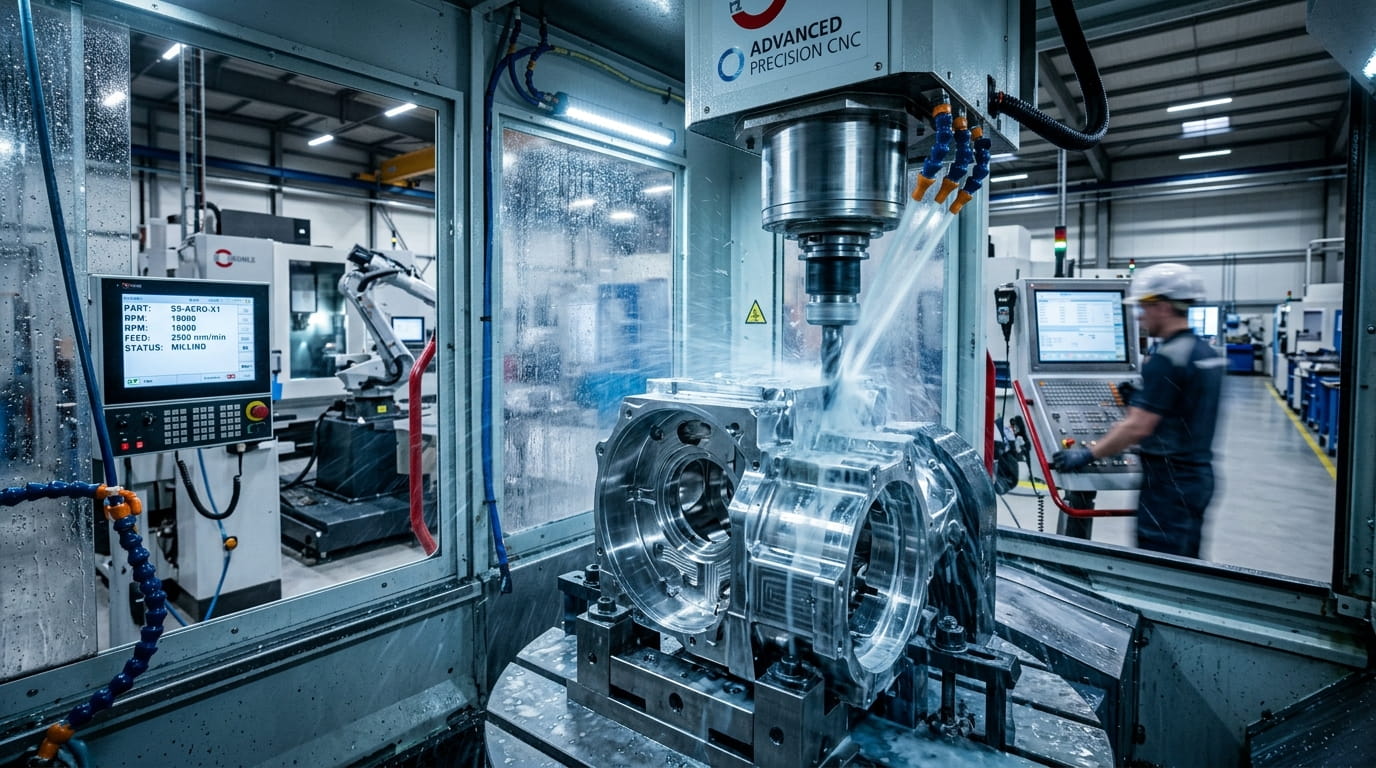 QI Industrial Tech machining services